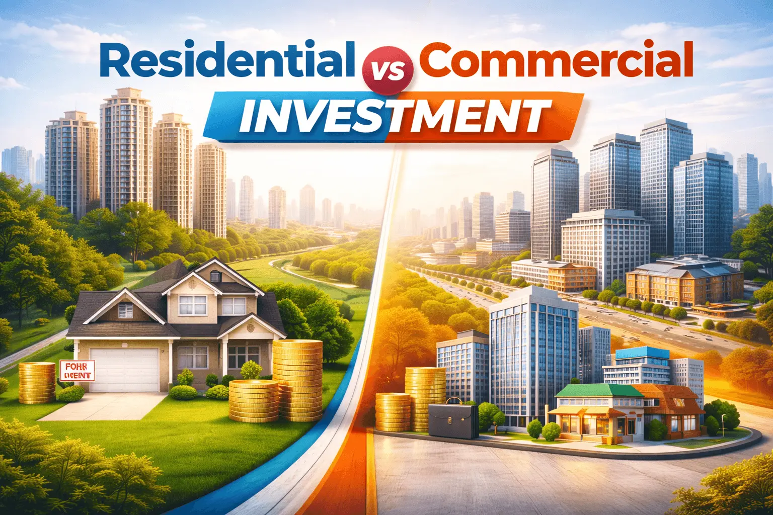 Residential vs Commercial Investment: Which Real Estate Option Is Better in 2026?