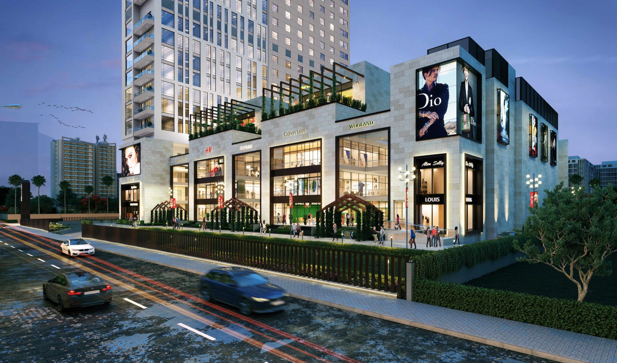 Ats Kabana High | Premium commercial space & Retail Shops