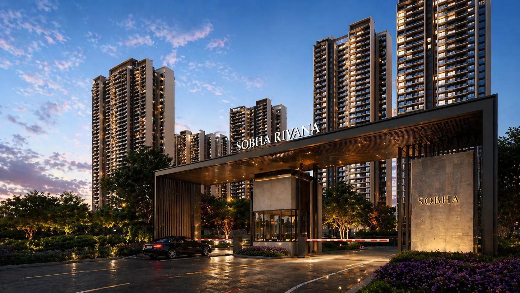 Sobha Rivana Noida Extension – Price, Location & Details