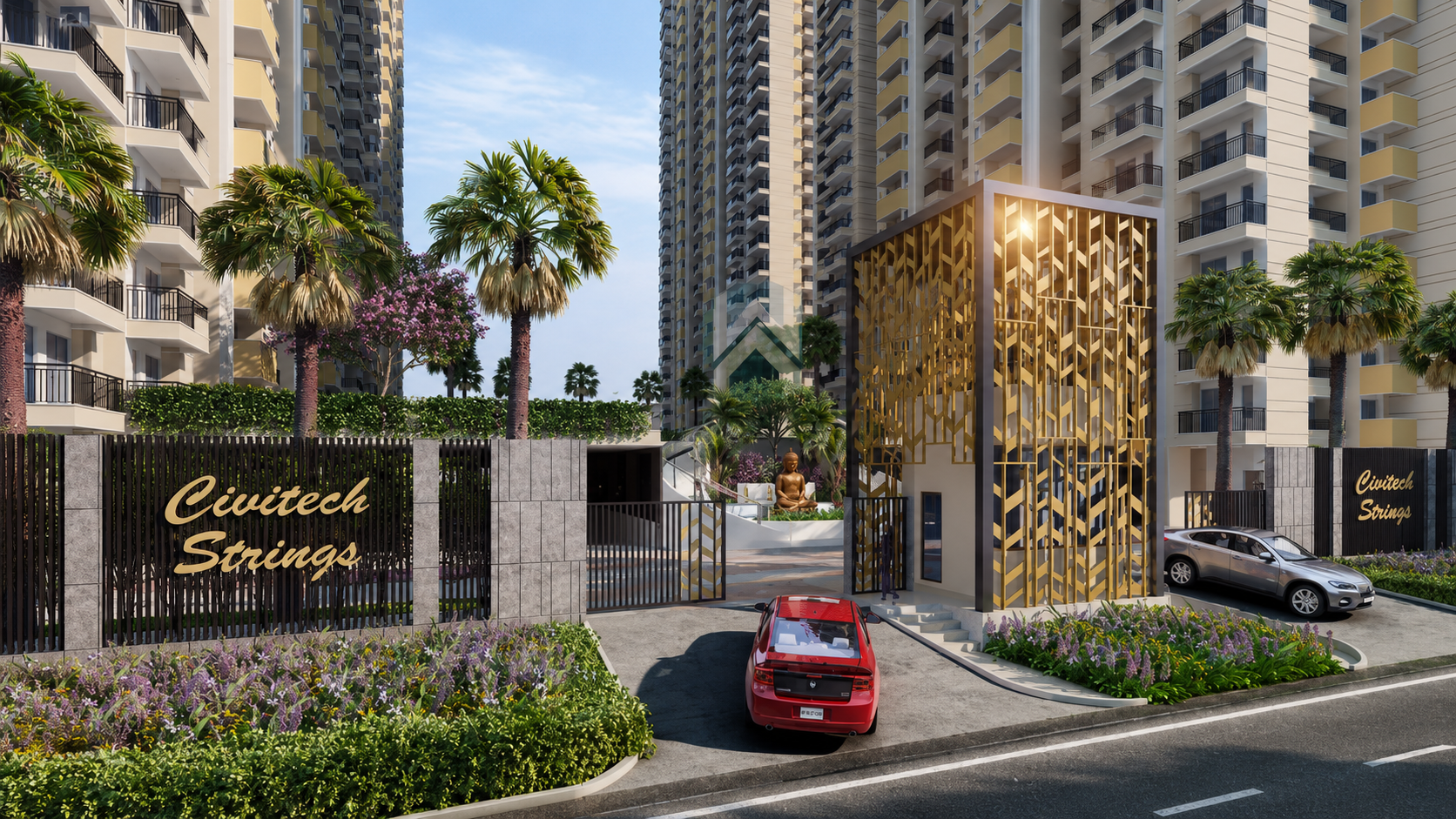 Civitech Strings Greater Noida West – Premium 2 & 3 BHK Apartments in Sector 12