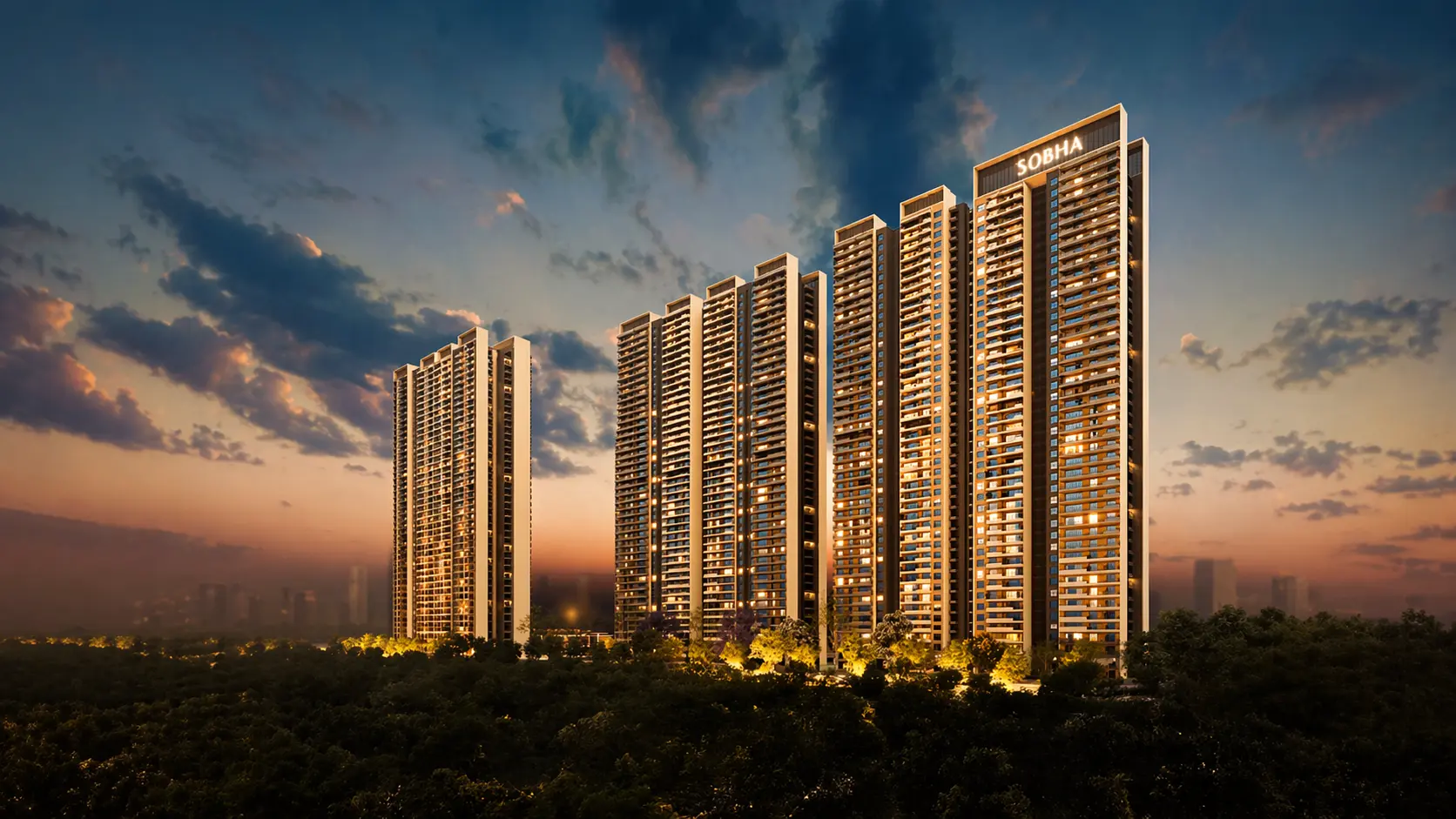 Sobha Rivana Noida Extension – Price, Location & Details