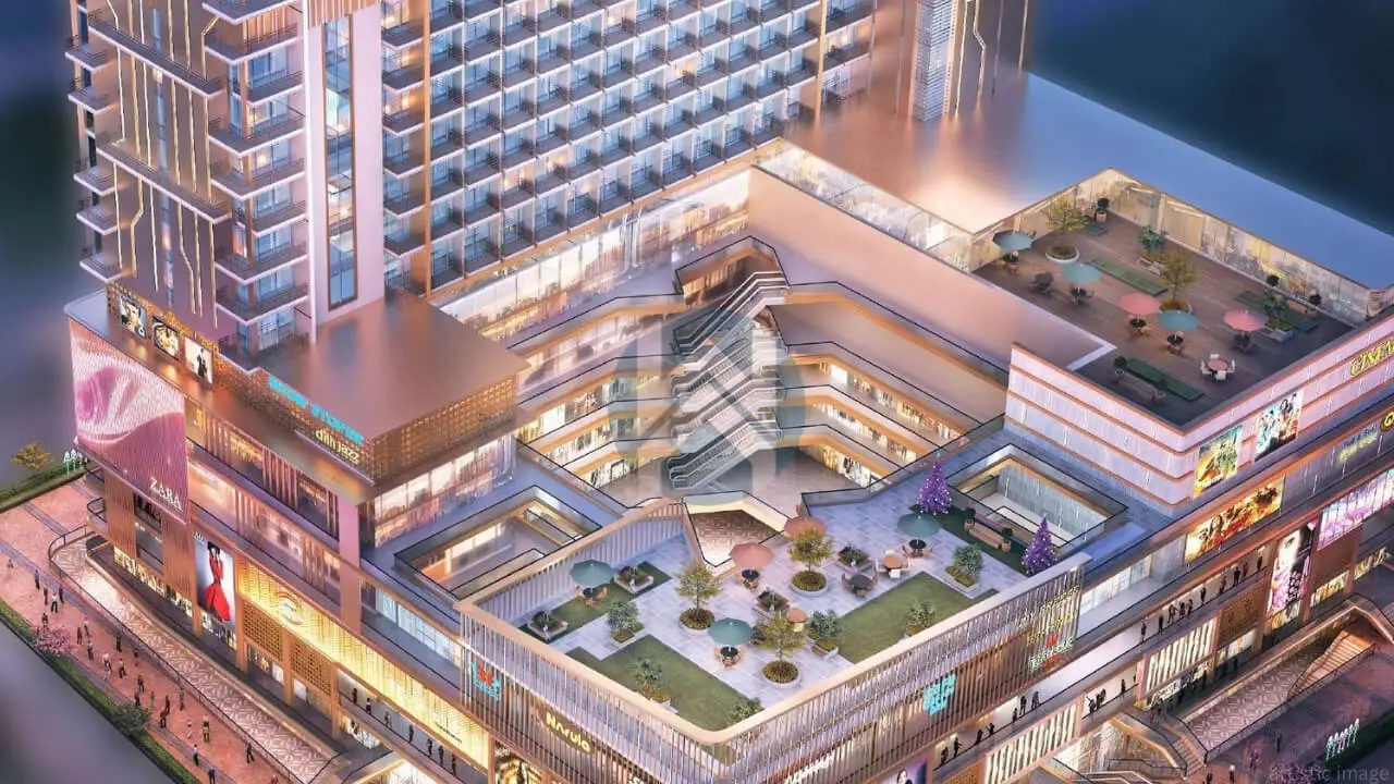 Nirala Diadem | Food Court | Retail Shop & Studio Apartment