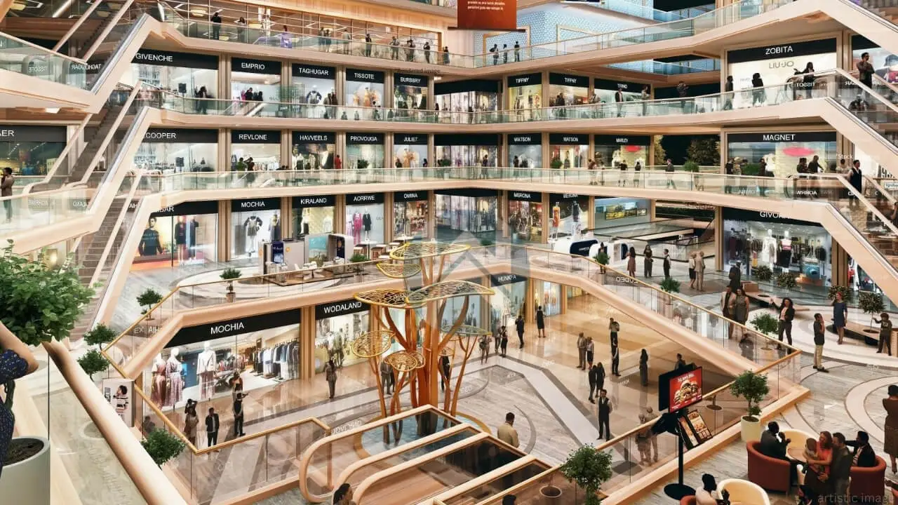 Nirala Diadem | Food Court | Retail Shop & Studio Apartment