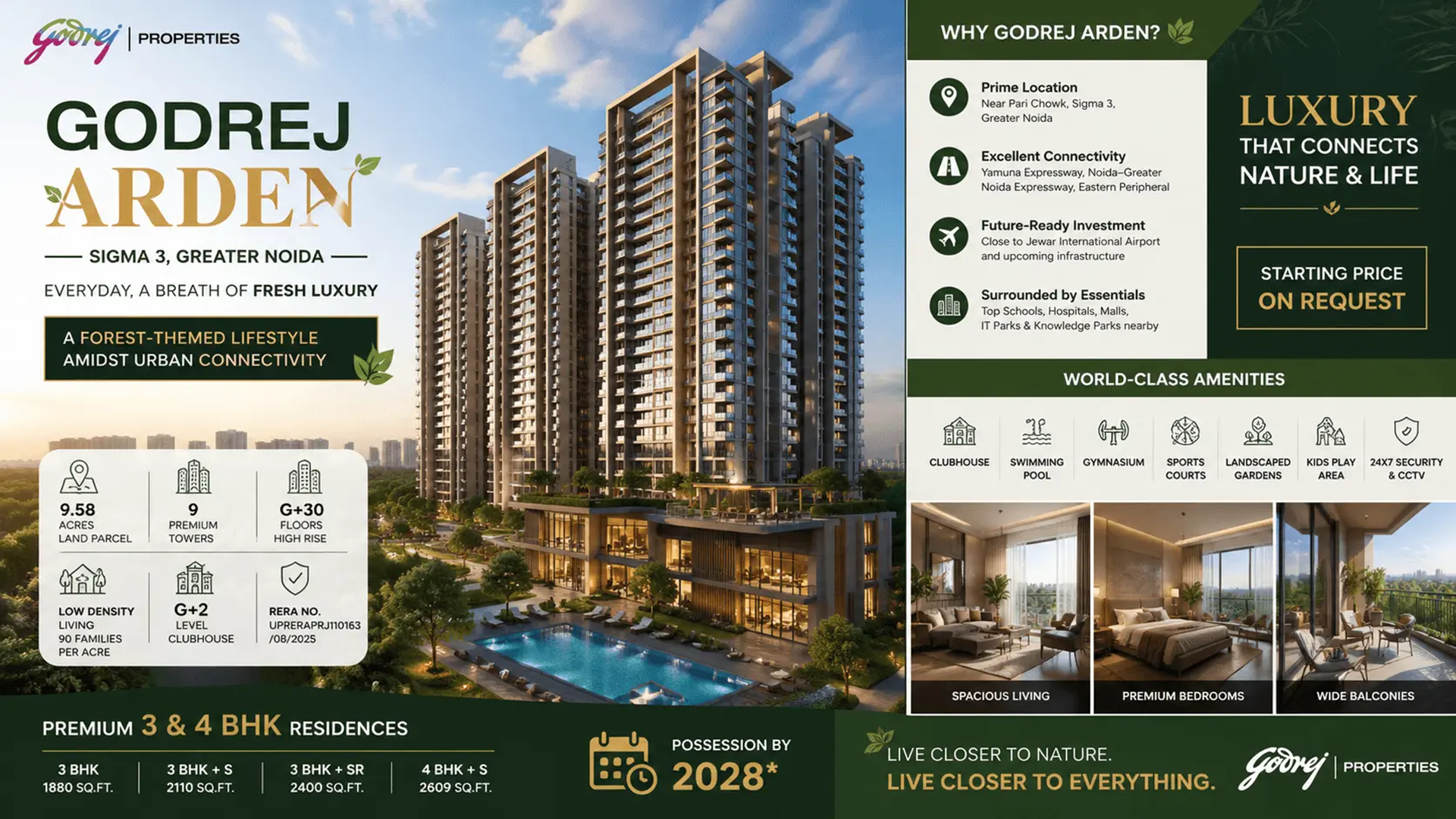 Godrej Arden Greater Noida – Price, Floor Plan, Location & Investment Details